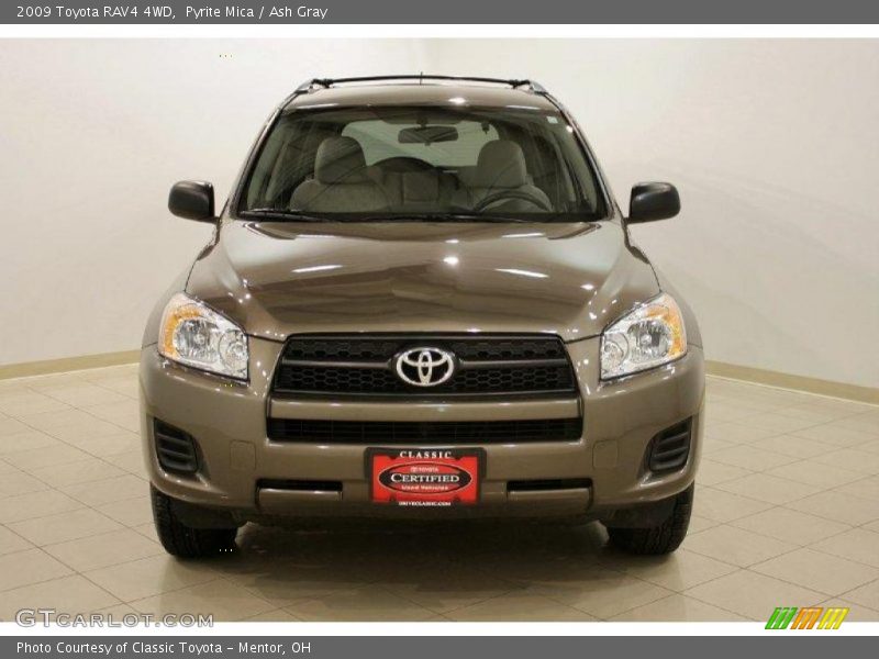 Pyrite Mica / Ash Gray 2009 Toyota RAV4 4WD