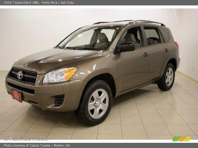 Pyrite Mica / Ash Gray 2009 Toyota RAV4 4WD