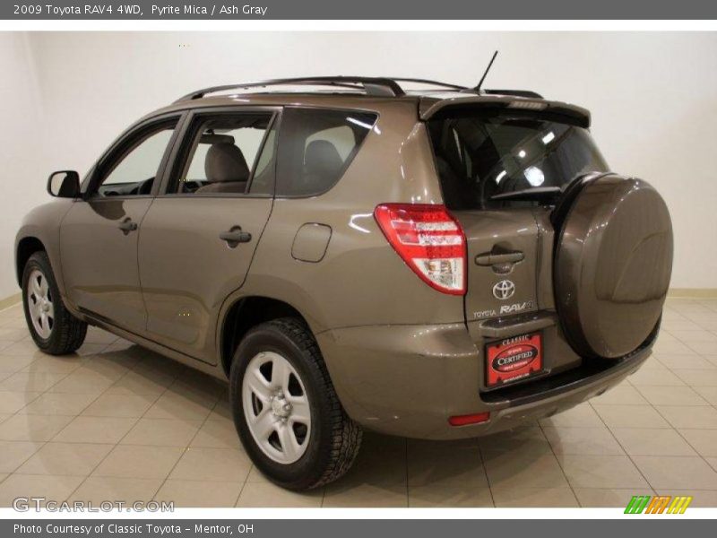 Pyrite Mica / Ash Gray 2009 Toyota RAV4 4WD