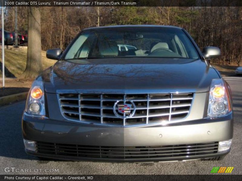 Titanium Chromaflair / Titanium/Dark Titanium 2008 Cadillac DTS Luxury