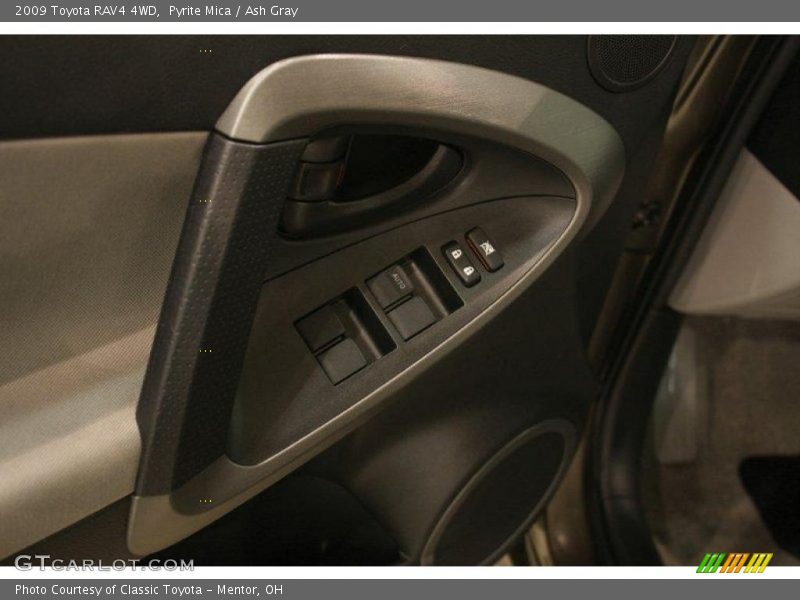 Pyrite Mica / Ash Gray 2009 Toyota RAV4 4WD