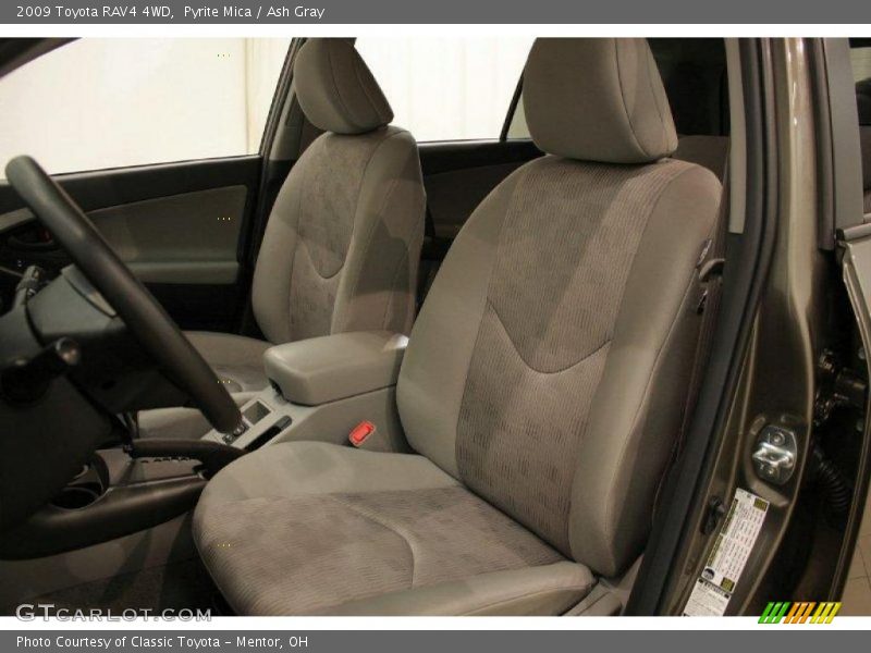 Pyrite Mica / Ash Gray 2009 Toyota RAV4 4WD