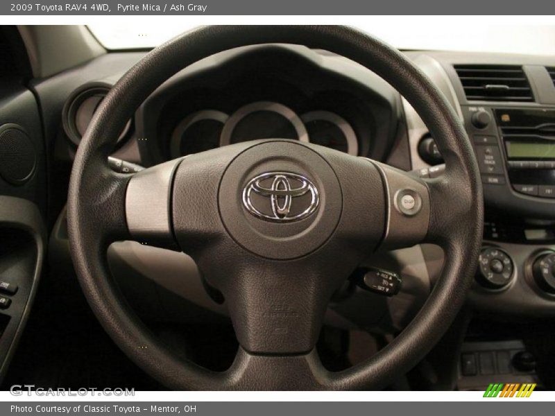 Pyrite Mica / Ash Gray 2009 Toyota RAV4 4WD
