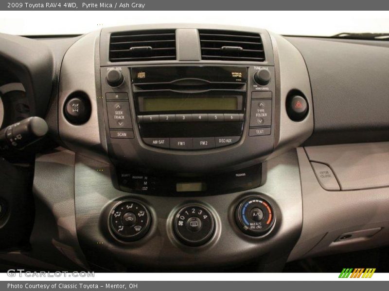 Pyrite Mica / Ash Gray 2009 Toyota RAV4 4WD