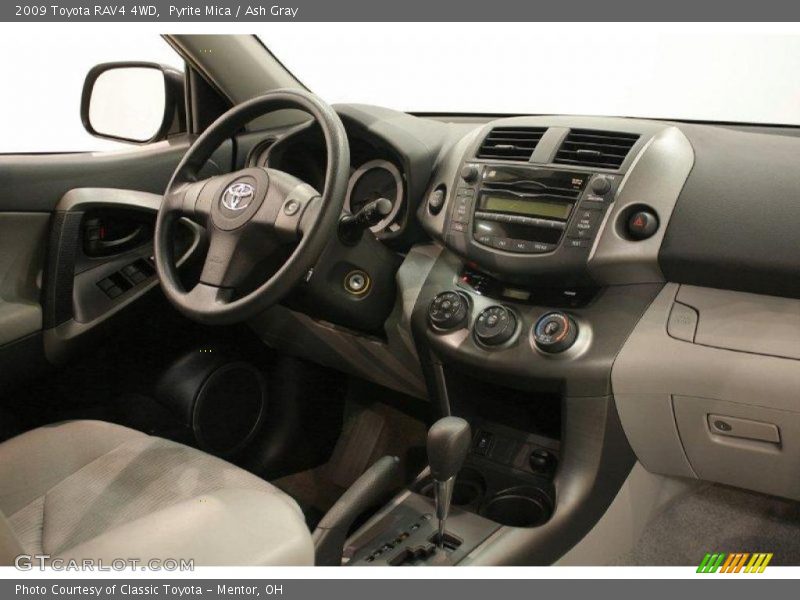 Pyrite Mica / Ash Gray 2009 Toyota RAV4 4WD
