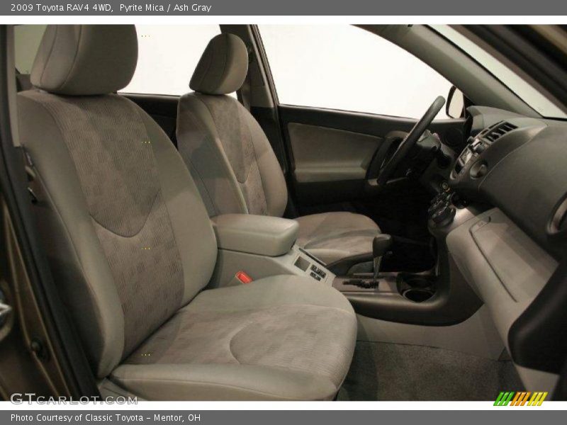 Pyrite Mica / Ash Gray 2009 Toyota RAV4 4WD