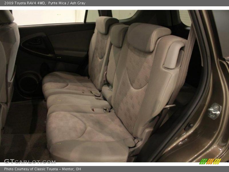 Pyrite Mica / Ash Gray 2009 Toyota RAV4 4WD