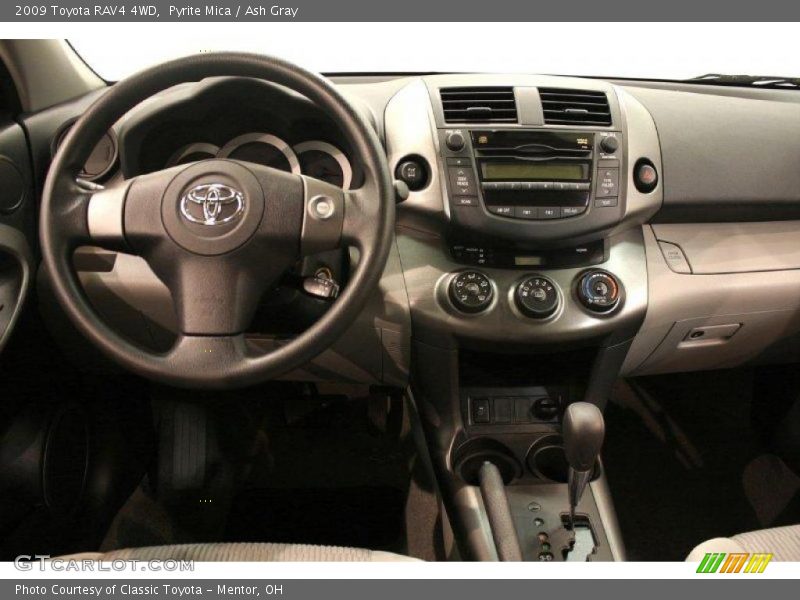 Pyrite Mica / Ash Gray 2009 Toyota RAV4 4WD