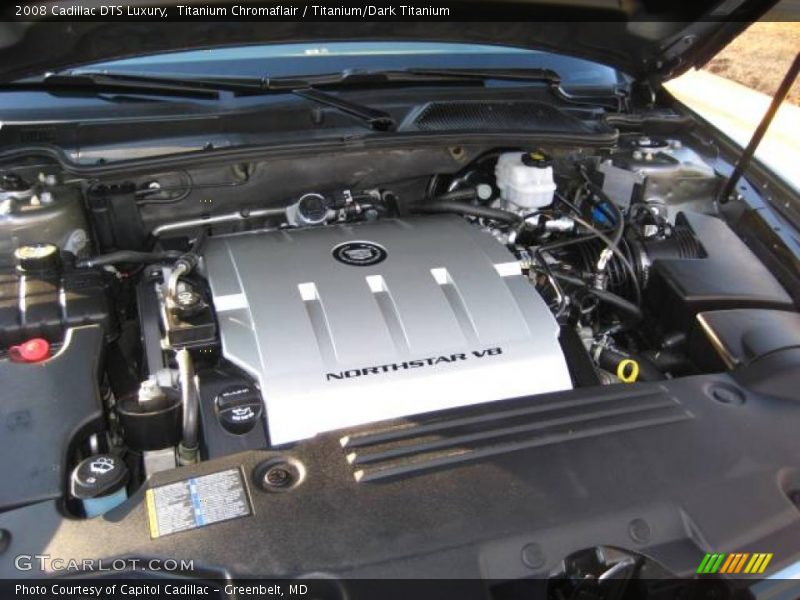 Titanium Chromaflair / Titanium/Dark Titanium 2008 Cadillac DTS Luxury