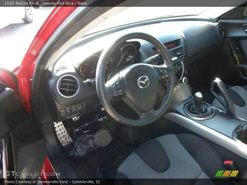 Velocity Red Mica / Black 2005 Mazda RX-8
