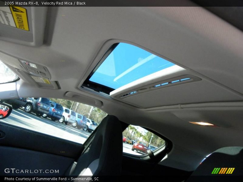 Velocity Red Mica / Black 2005 Mazda RX-8