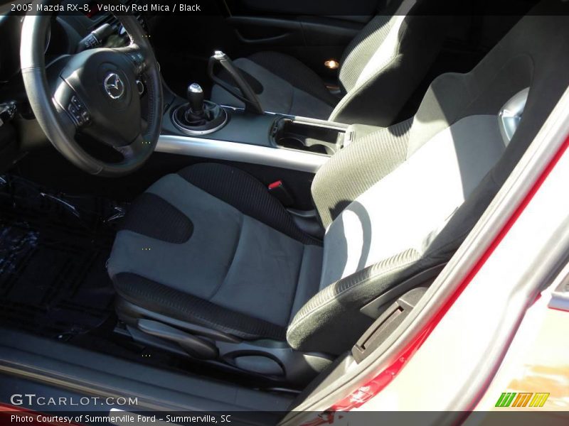Velocity Red Mica / Black 2005 Mazda RX-8