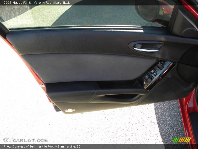 Velocity Red Mica / Black 2005 Mazda RX-8