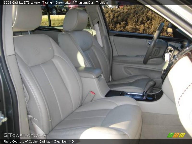 Titanium Chromaflair / Titanium/Dark Titanium 2008 Cadillac DTS Luxury
