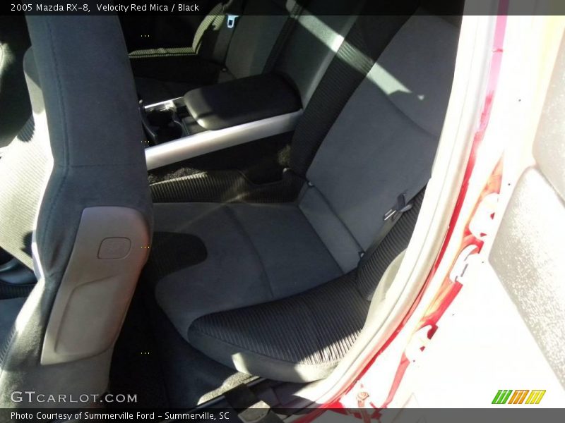 Velocity Red Mica / Black 2005 Mazda RX-8