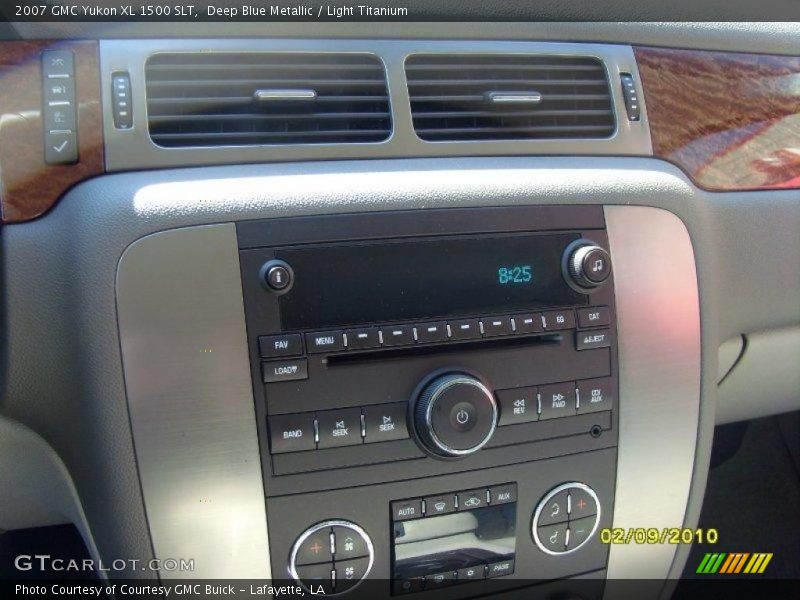 Deep Blue Metallic / Light Titanium 2007 GMC Yukon XL 1500 SLT