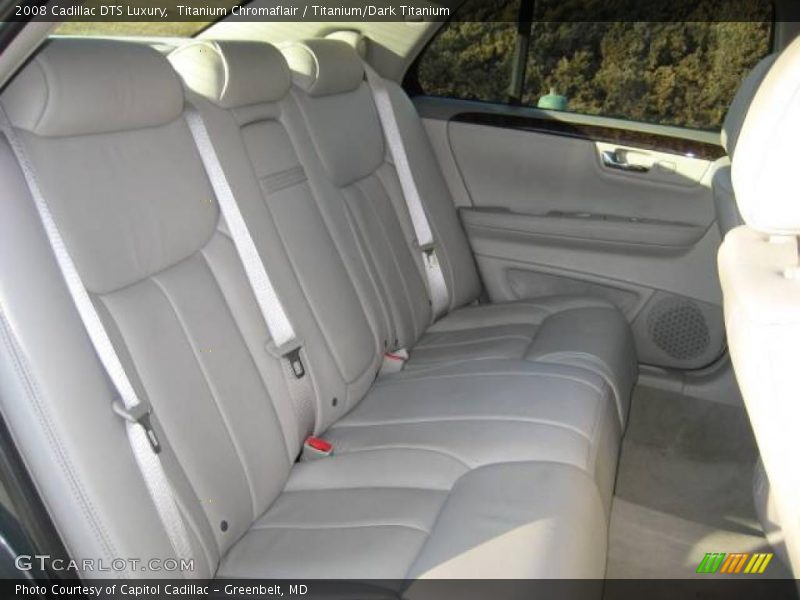 Titanium Chromaflair / Titanium/Dark Titanium 2008 Cadillac DTS Luxury