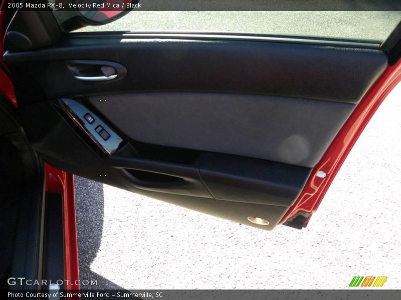 Velocity Red Mica / Black 2005 Mazda RX-8