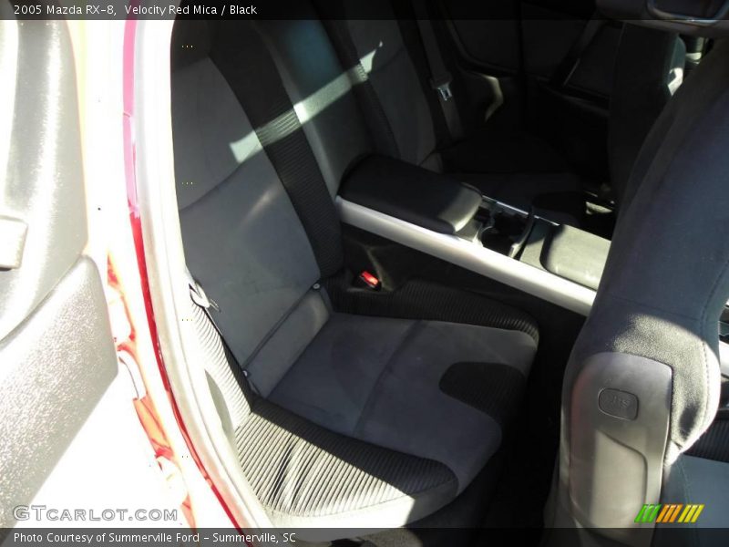Velocity Red Mica / Black 2005 Mazda RX-8
