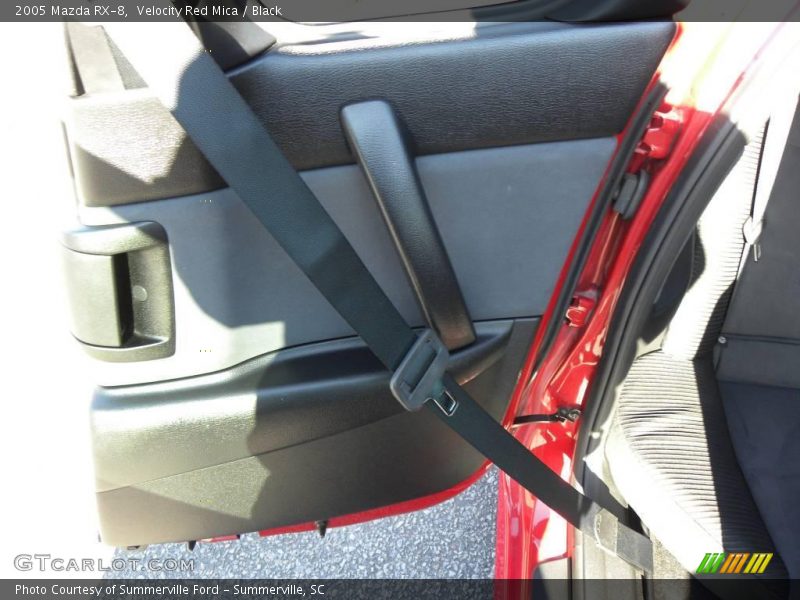 Velocity Red Mica / Black 2005 Mazda RX-8
