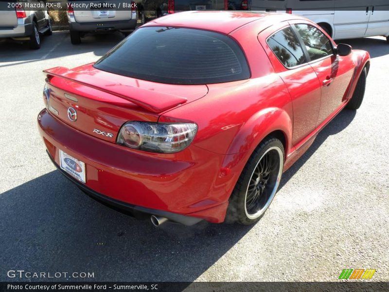 Velocity Red Mica / Black 2005 Mazda RX-8