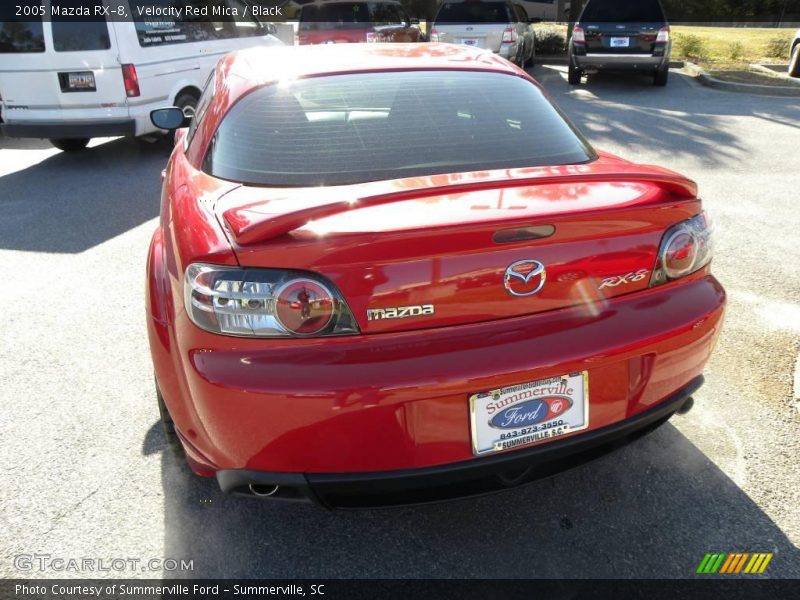 Velocity Red Mica / Black 2005 Mazda RX-8