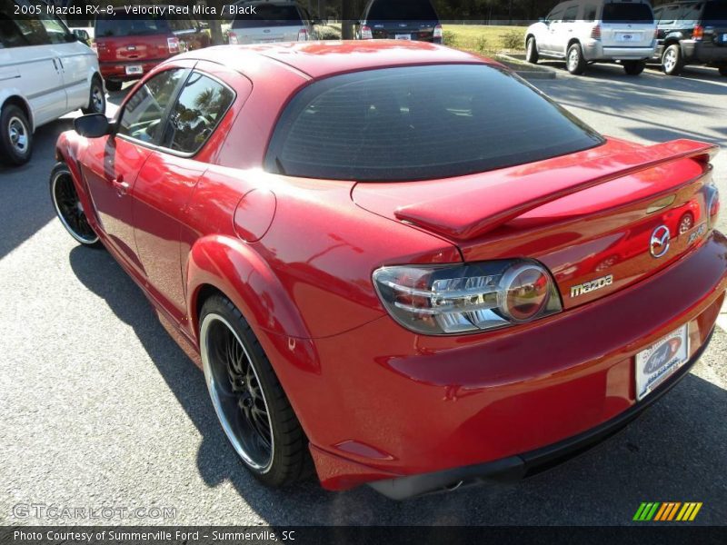Velocity Red Mica / Black 2005 Mazda RX-8