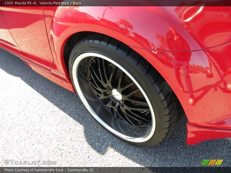 Velocity Red Mica / Black 2005 Mazda RX-8