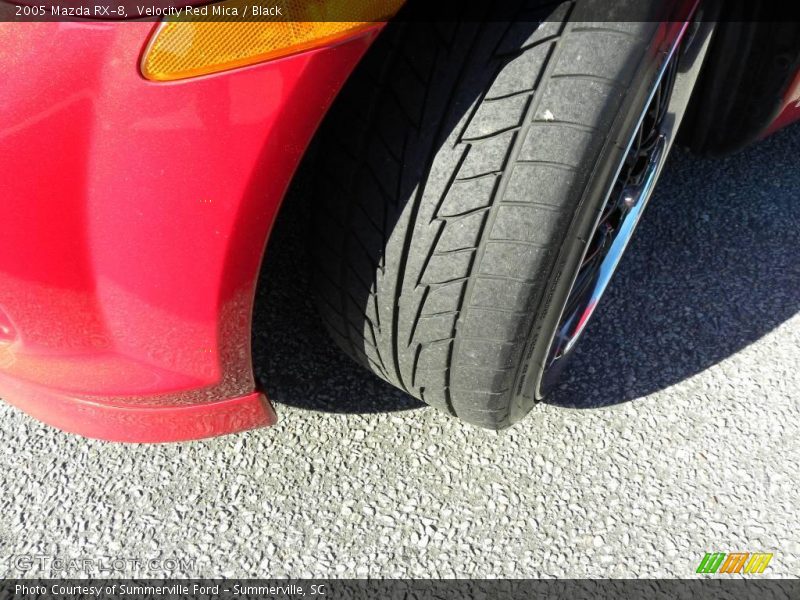 Velocity Red Mica / Black 2005 Mazda RX-8