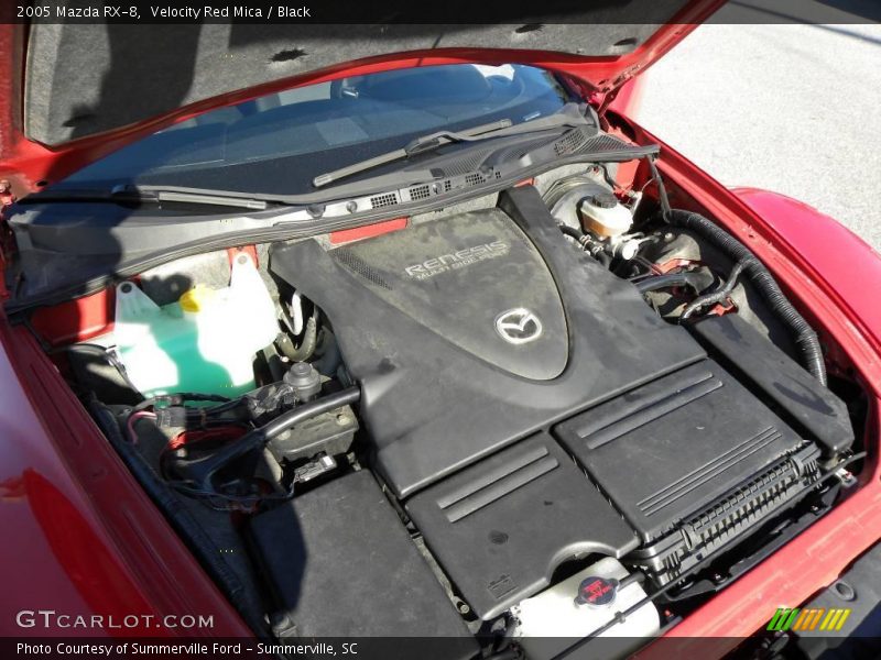 Velocity Red Mica / Black 2005 Mazda RX-8