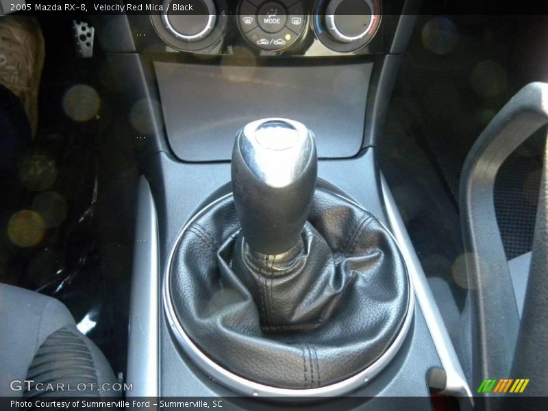 Velocity Red Mica / Black 2005 Mazda RX-8