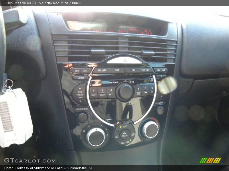 Velocity Red Mica / Black 2005 Mazda RX-8