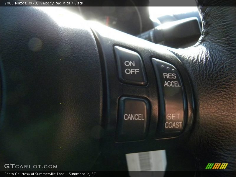 Velocity Red Mica / Black 2005 Mazda RX-8