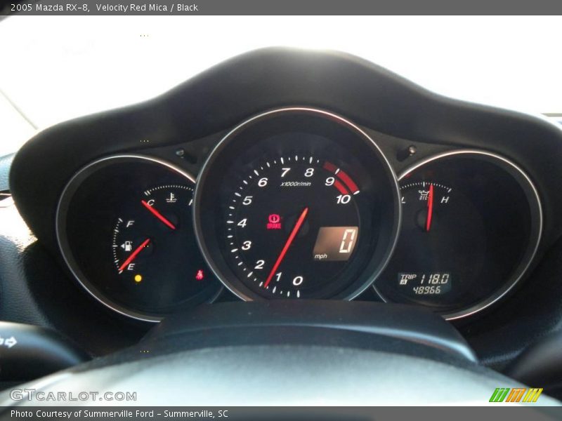 Velocity Red Mica / Black 2005 Mazda RX-8