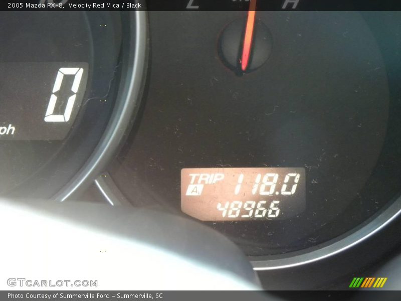 Velocity Red Mica / Black 2005 Mazda RX-8
