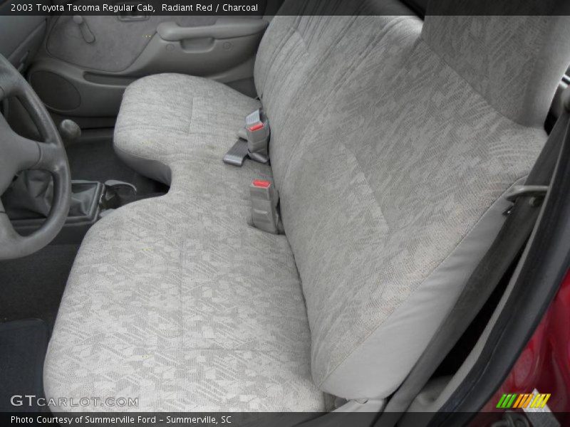 Radiant Red / Charcoal 2003 Toyota Tacoma Regular Cab