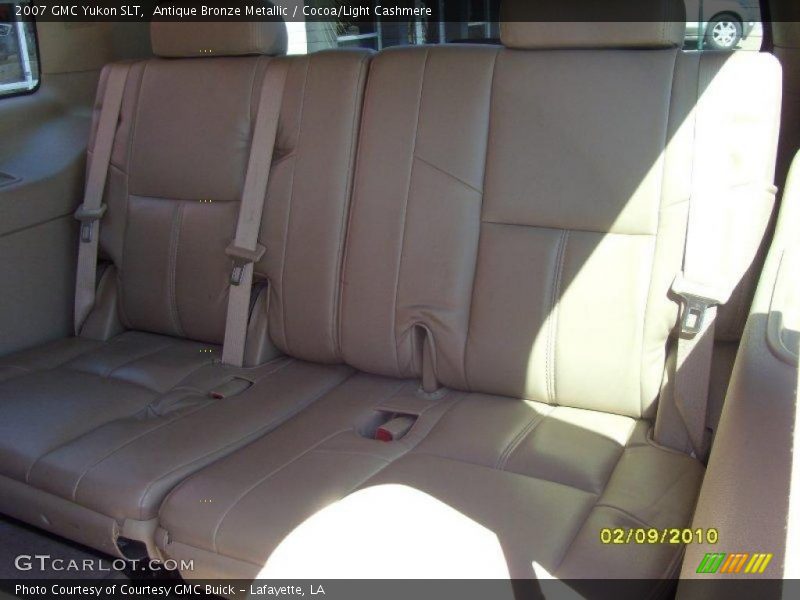Antique Bronze Metallic / Cocoa/Light Cashmere 2007 GMC Yukon SLT