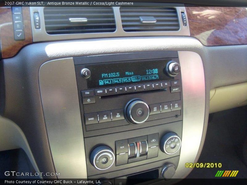 Antique Bronze Metallic / Cocoa/Light Cashmere 2007 GMC Yukon SLT