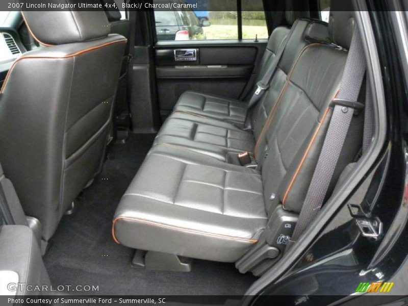Black / Charcoal/Caramel 2007 Lincoln Navigator Ultimate 4x4