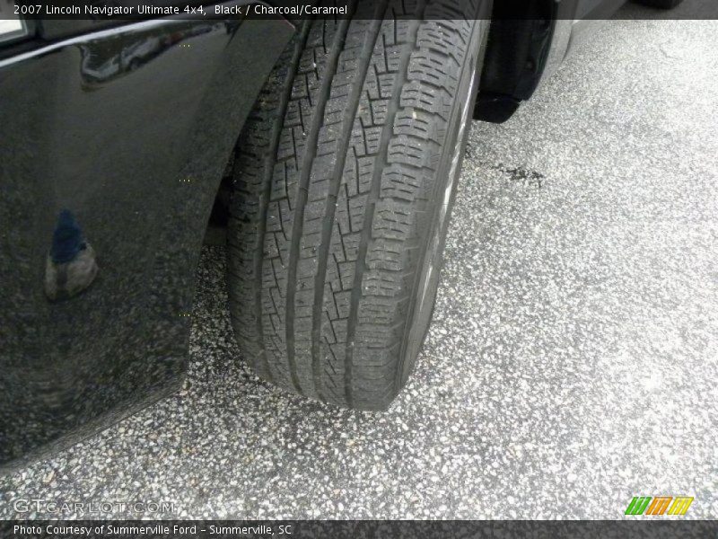 Black / Charcoal/Caramel 2007 Lincoln Navigator Ultimate 4x4