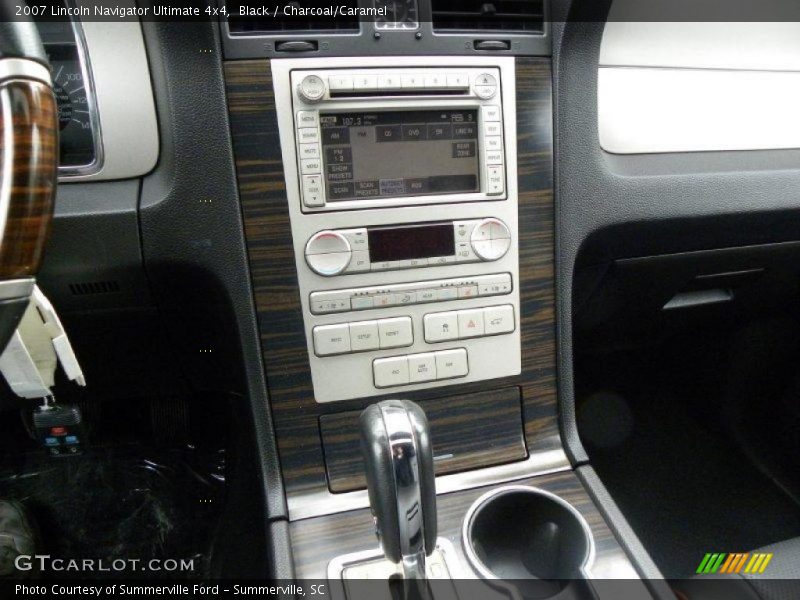 Black / Charcoal/Caramel 2007 Lincoln Navigator Ultimate 4x4