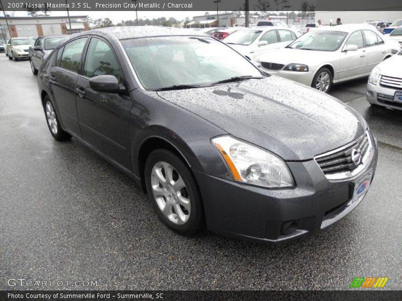 Precision Gray Metallic / Charcoal 2007 Nissan Maxima 3.5 SL