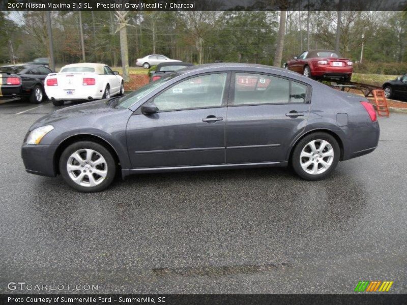 Precision Gray Metallic / Charcoal 2007 Nissan Maxima 3.5 SL