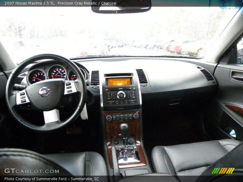 Precision Gray Metallic / Charcoal 2007 Nissan Maxima 3.5 SL
