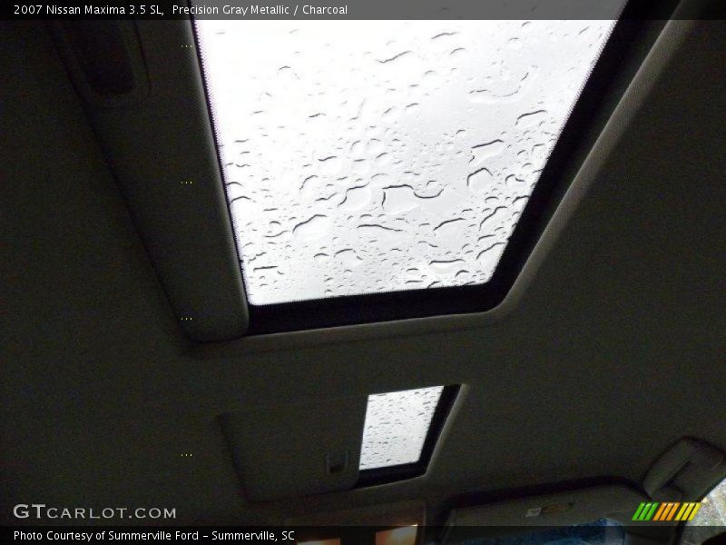 Precision Gray Metallic / Charcoal 2007 Nissan Maxima 3.5 SL