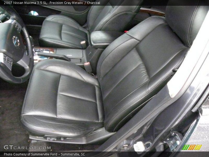 Precision Gray Metallic / Charcoal 2007 Nissan Maxima 3.5 SL