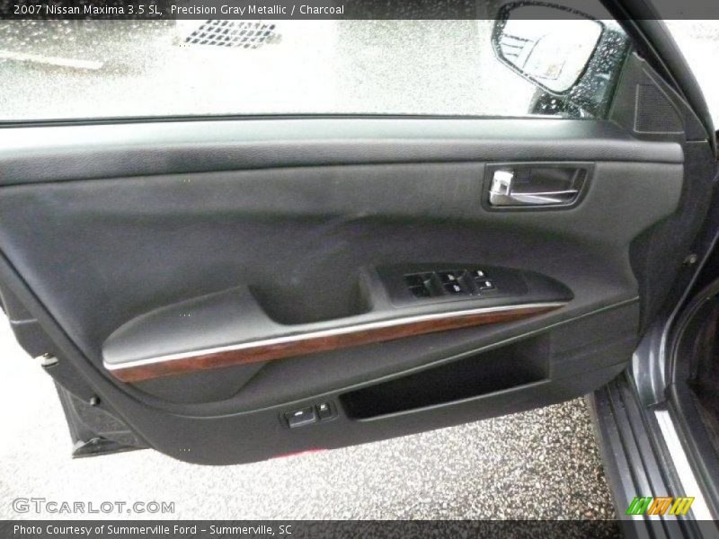 Precision Gray Metallic / Charcoal 2007 Nissan Maxima 3.5 SL
