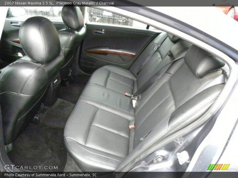 Precision Gray Metallic / Charcoal 2007 Nissan Maxima 3.5 SL