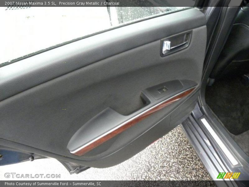 Precision Gray Metallic / Charcoal 2007 Nissan Maxima 3.5 SL