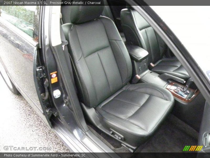 Precision Gray Metallic / Charcoal 2007 Nissan Maxima 3.5 SL